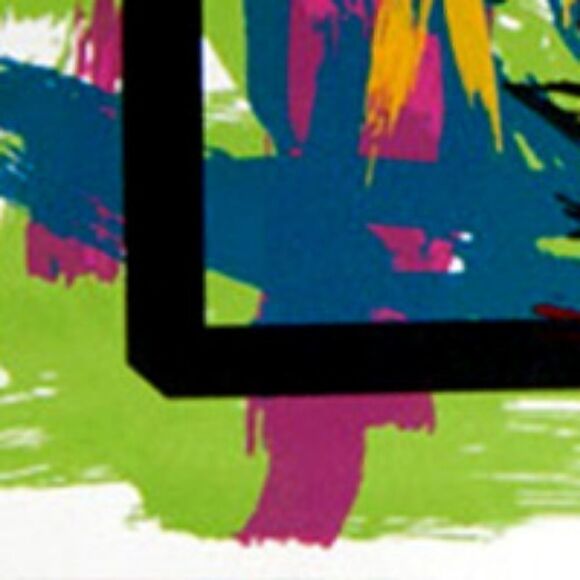 "Well... Are you?" : 6 color screen print - Picture 5 of 5